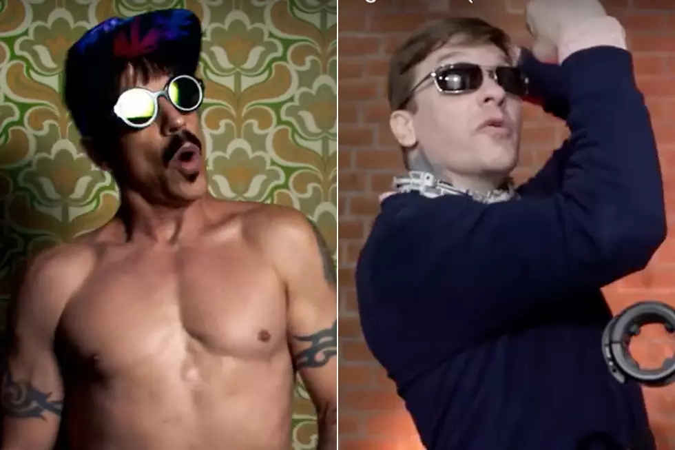 Battle Royale: Red Hot Chili Peppers Debut Big, But Shinedown Stay on Top of Video Countdown