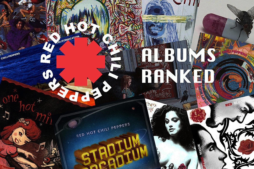 Red Hot Chili Peppers Albums Ranked