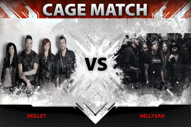 Skillet vs. Hellyeah &#8211; Cage Match