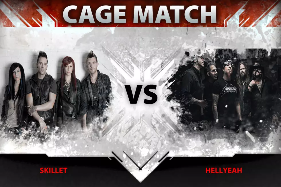 Skillet vs. Hellyeah – Cage Match