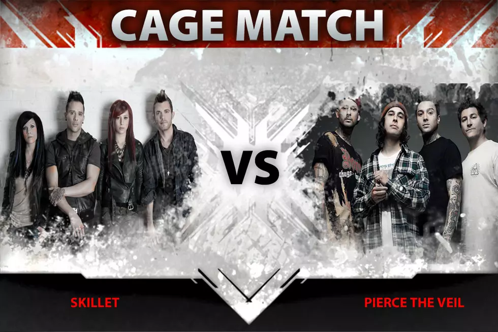 Skillet vs. Pierce the Veil - Cage Match