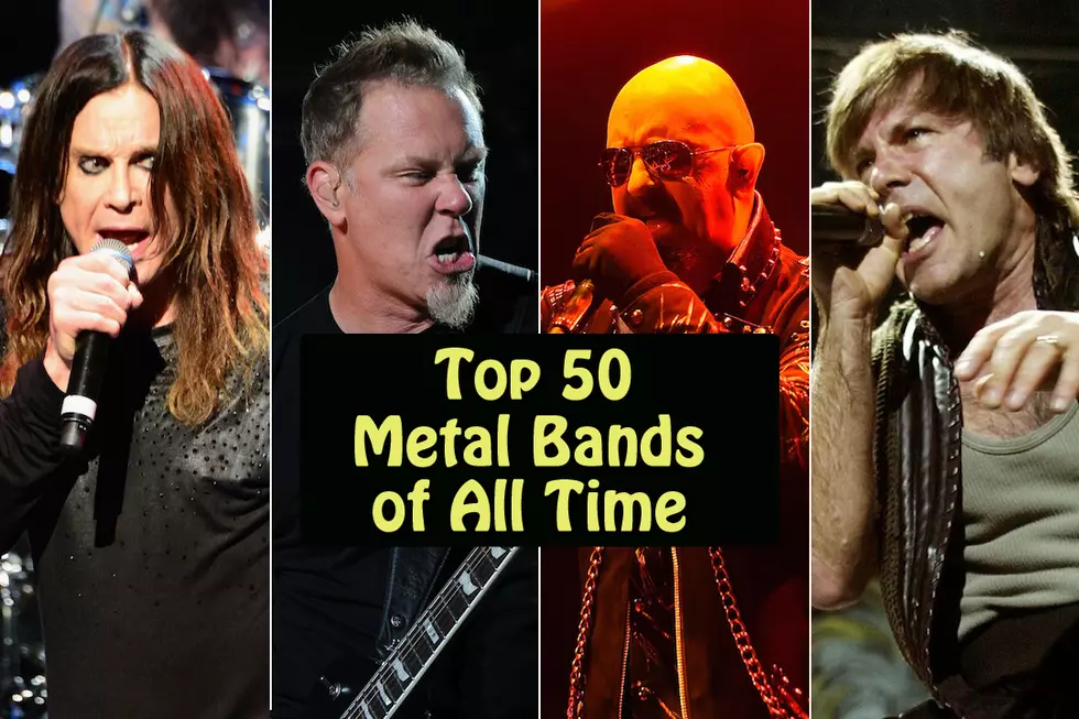 Top 50 Metal Bands of All Time