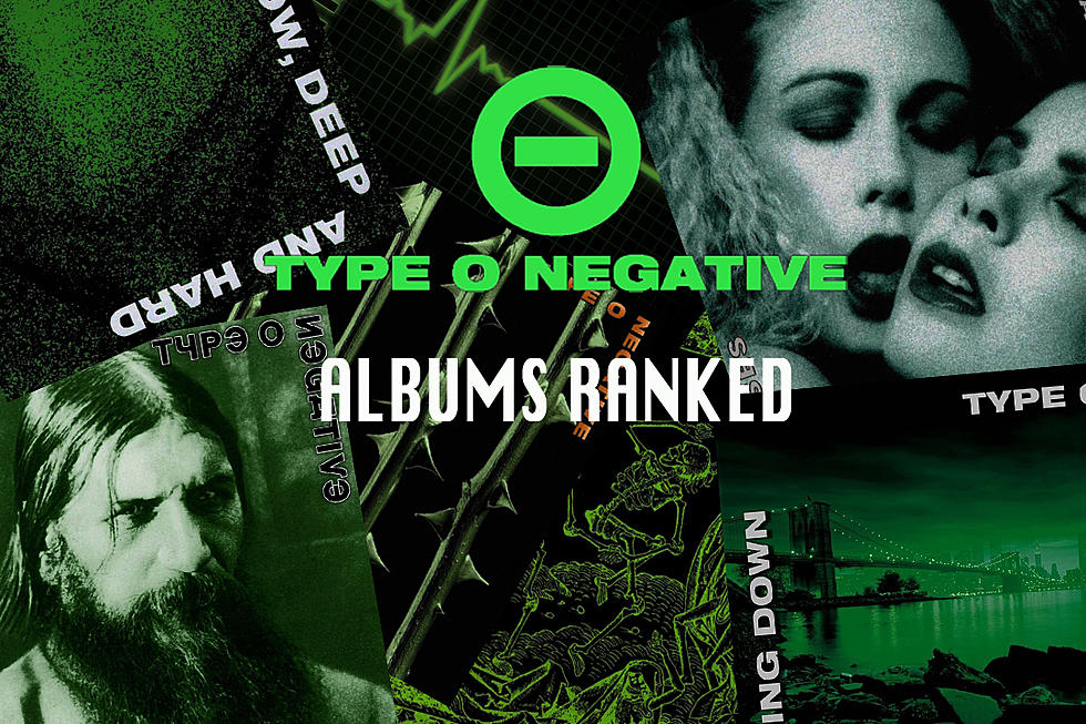 Type O Negative Albums Ranked