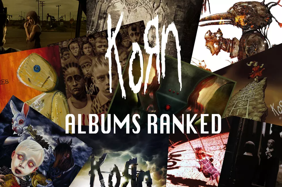 Korn Albums Ranked