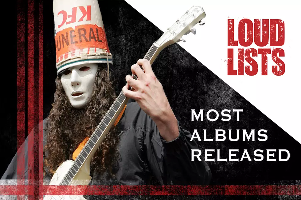 10 Rock + Metal Acts That Have Made a Ridiculous Number of Albums