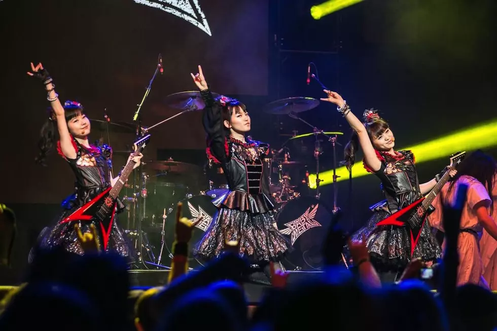 Babymetal Win Most Dedicated Fans – 2017 Loudwire Music Awards