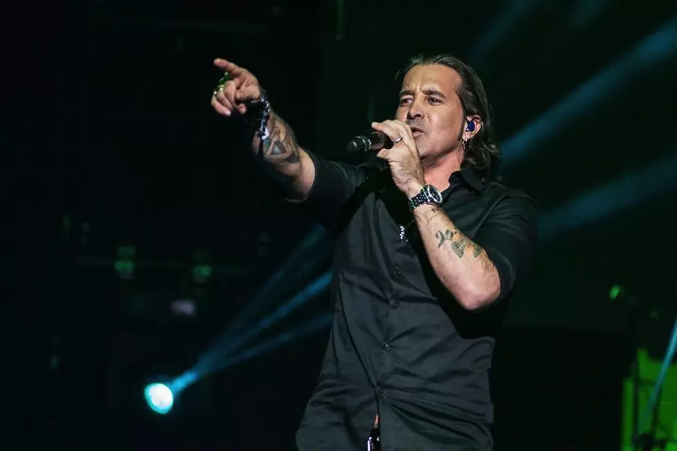 Creed&#8217;s Scott Stapp Tweets News Of Sold-Out Zillah Concert Saturday Night