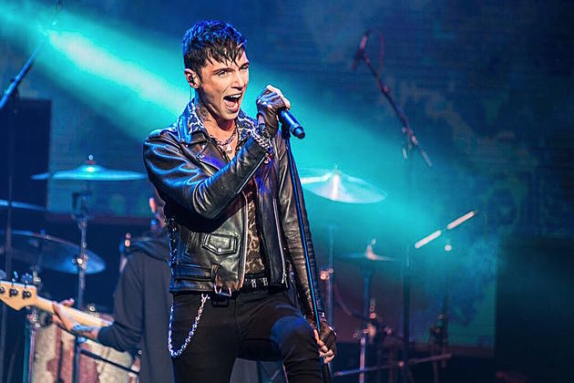 Andy Biersack Teases New Andy Black Song, Black Veil Brides Fall Album Release