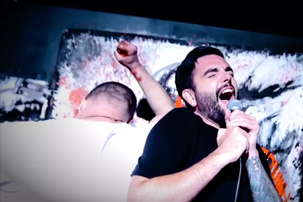 A Day to Remember Deliver Violent Art With 'Bullfight' Video