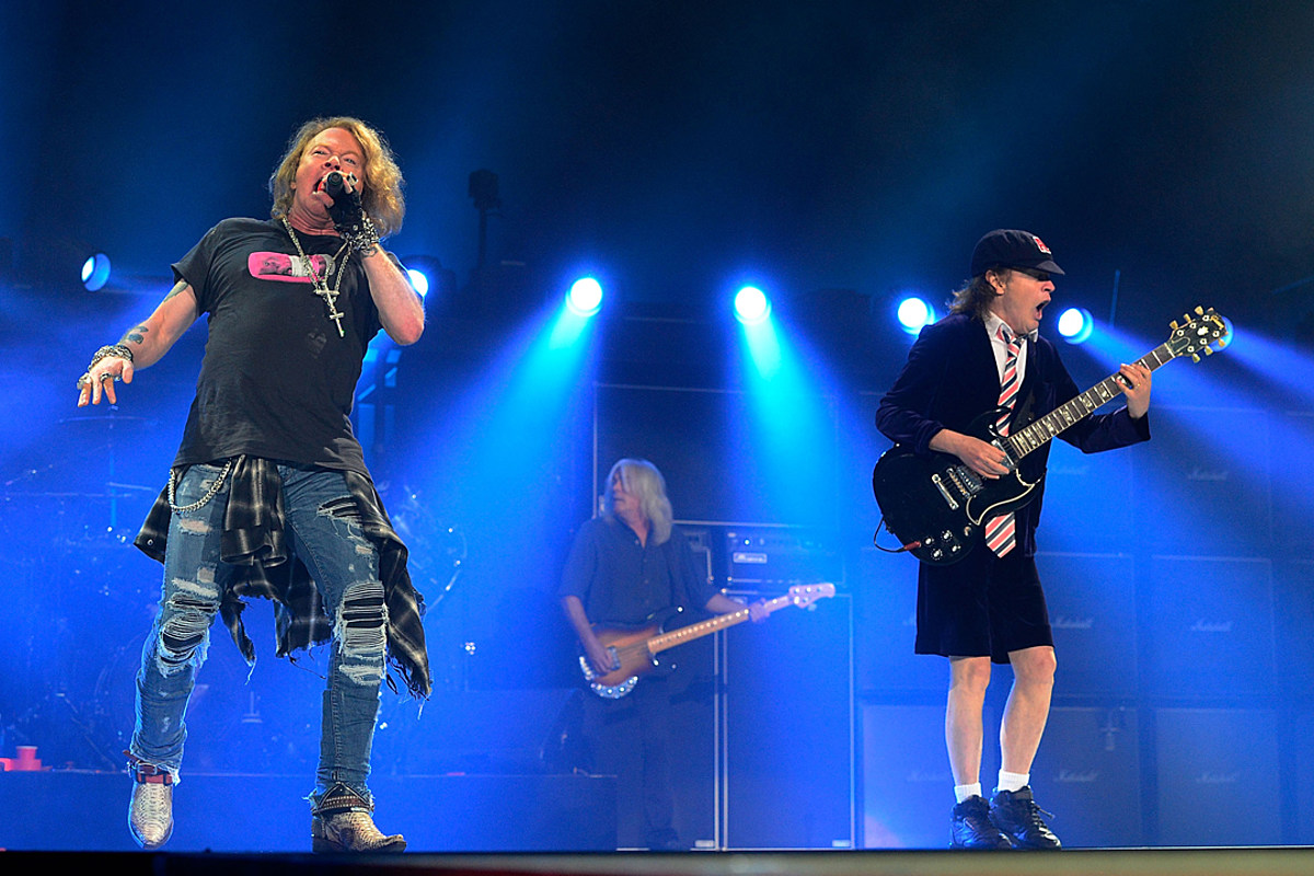 AC/DC Will They Continue With Axl Rose?