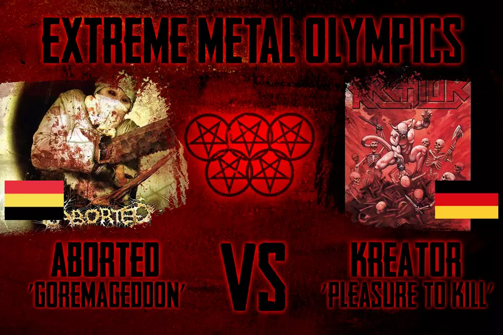 Aborted vs. Kreator – Extreme Metal Olympics 2016, Round 1