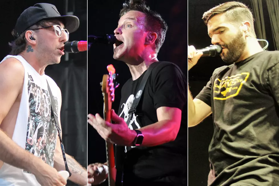 Blink-182, A Day to Remember and All Time Low Rock Jones Beach in Long Island, NY