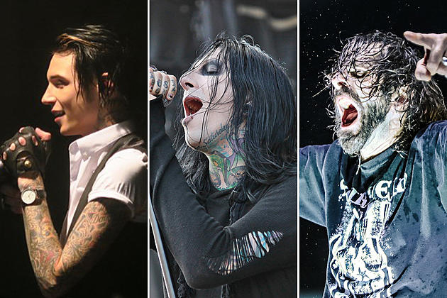 Battle Royale: Andy Black Tops Video Countdown, Motionless in White, Lamb of God Debut Big