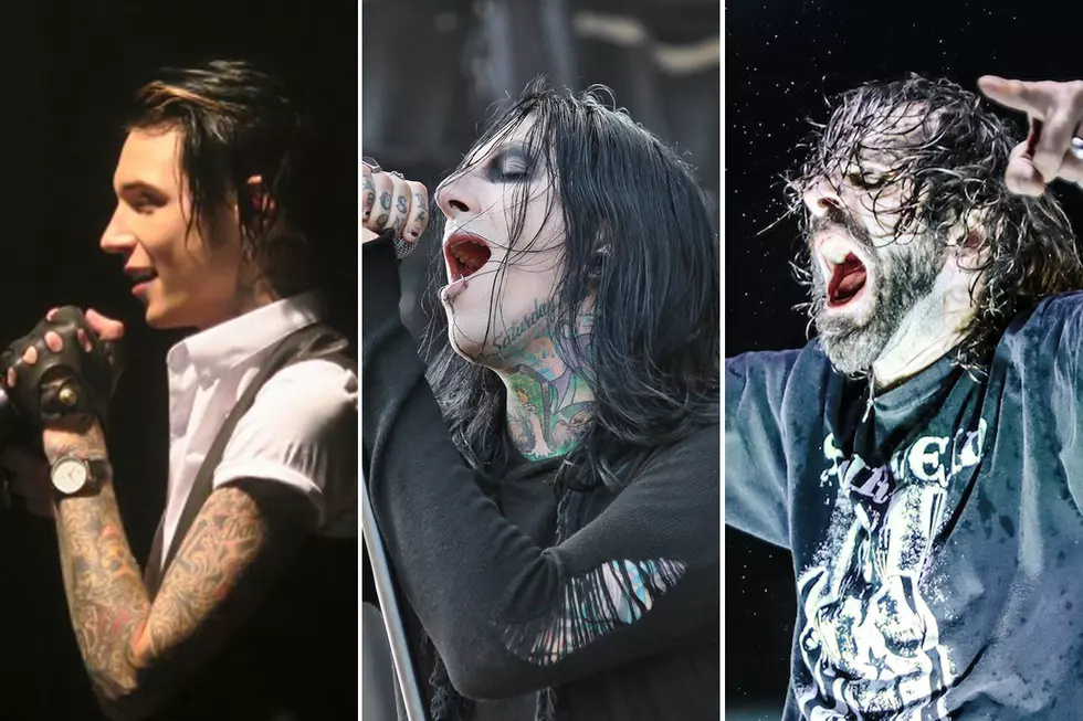 Battle Royale: Andy Black No. 1, Motionless in White, Lamb of God Debut