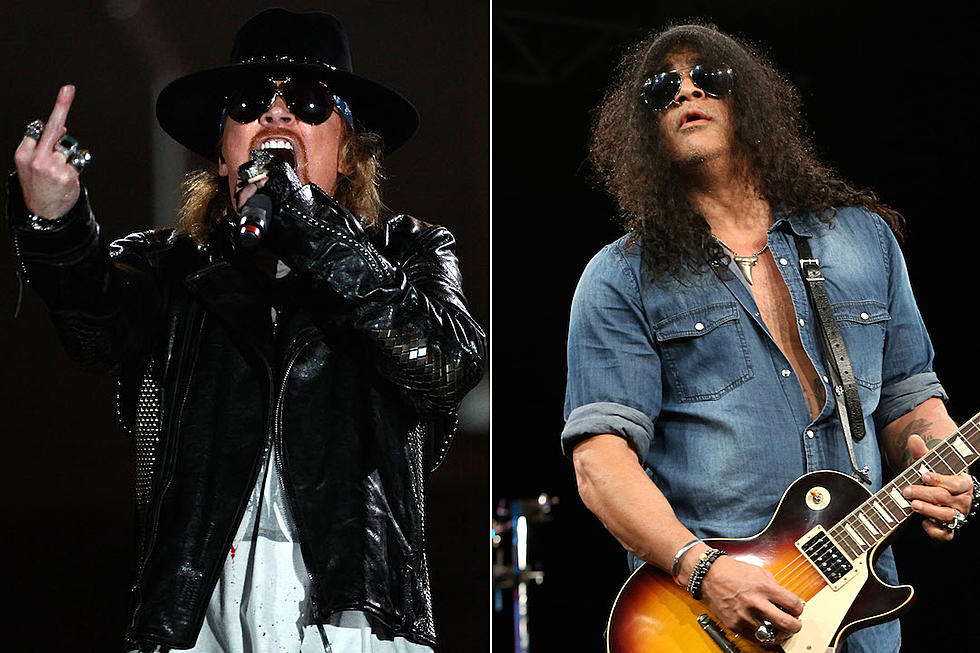 Axl Rose Has a 'Ton' of Material for Potential New Guns N' Roses