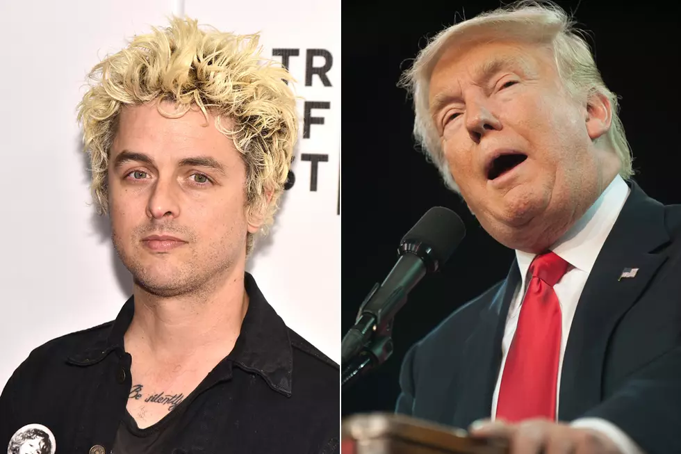 Green Day’s Billie Joe Armstrong Compares Donald Trump to Hitler [Update]
