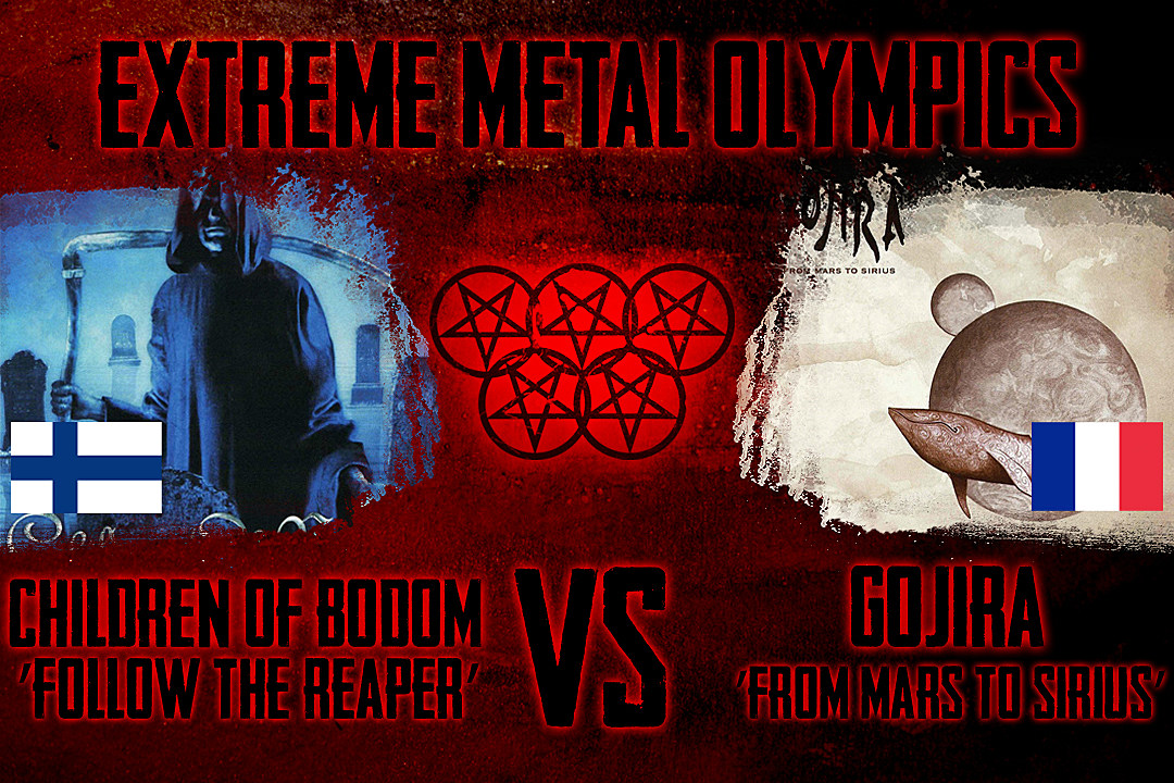 Children Of Bodom Vs Gojira Extreme Metal Olympics