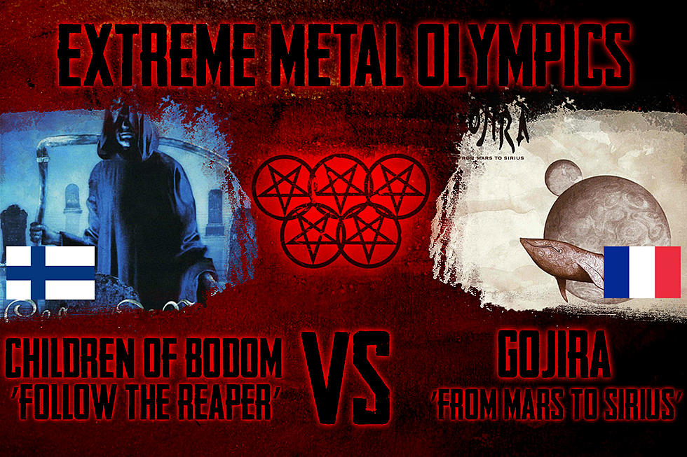 Children of Bodom vs. Gojira – Extreme Metal Olympics 2016, Round 1