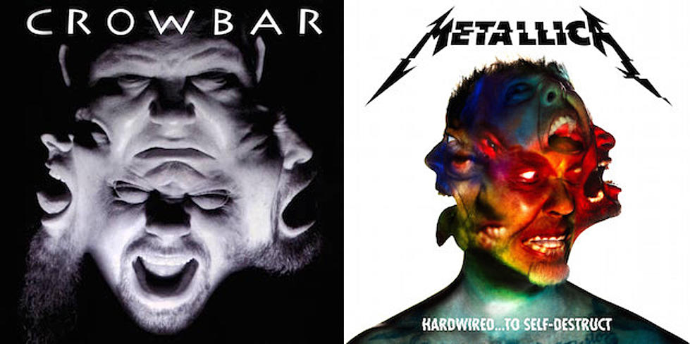 Kirk Windstein Comments on Artwork Similarities Between Crowbar and Metallica Albums