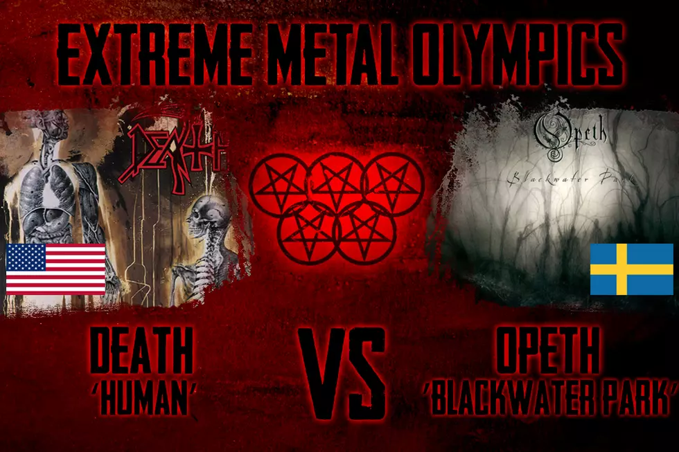 Death vs. Opeth - Extreme Metal Olympics 2016, Quarterfinals