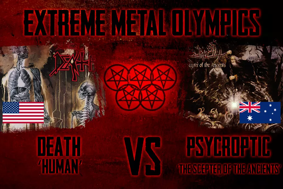 Death vs. Psycroptic – Extreme Metal Olympics 2016, Round 1