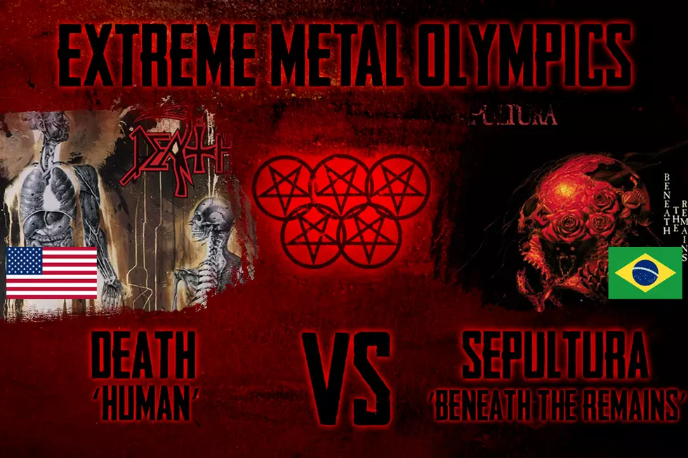 Death vs. Sepultura &#8211; Extreme Metal Olympics 2016, Semifinals