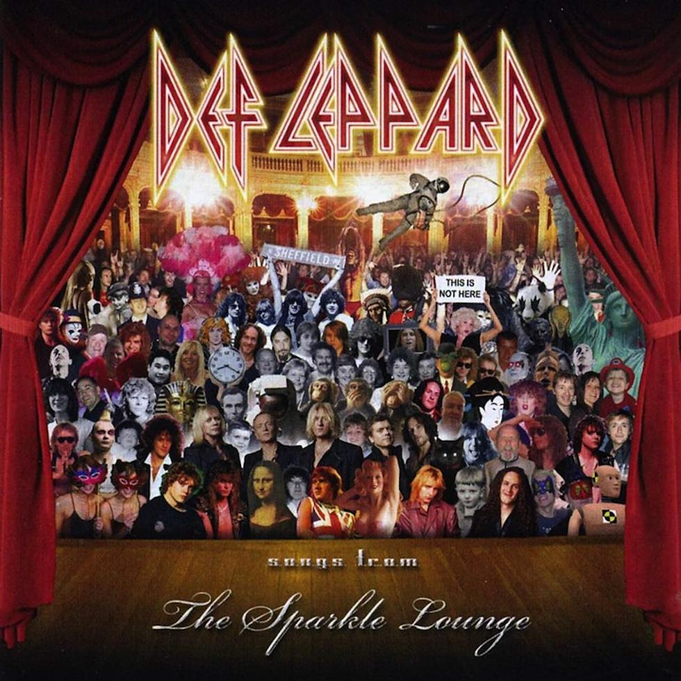 Def Leppard, 'Songs From the Sparkle Lounge' (2008)