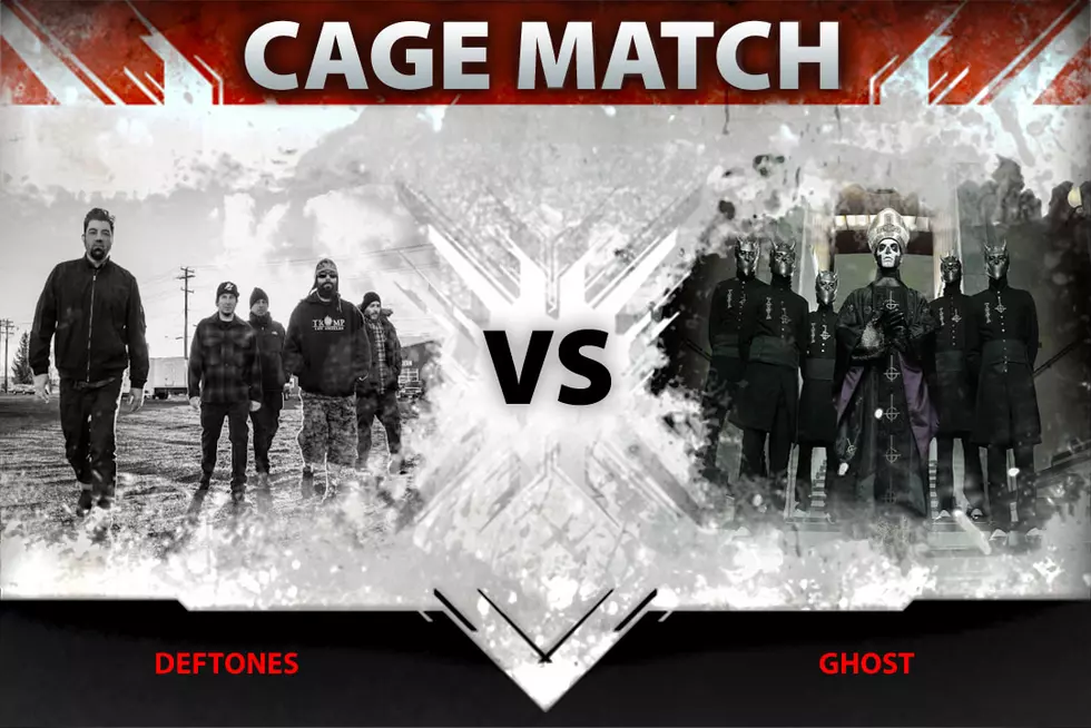 Deftones vs. Ghost - Cage Match