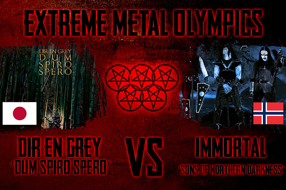 Dir En Grey vs. Immortal &#8211; Extreme Metal Olympics 2016, Quarterfinals