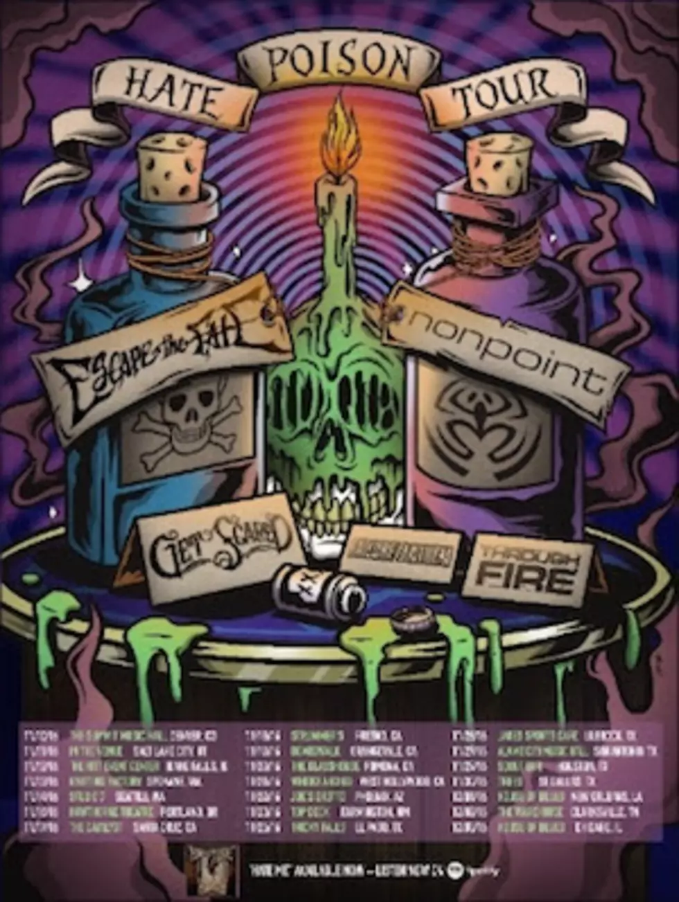 Escape the Fate + Nonpoint to Embark on 2016 Co-Headlining Tour