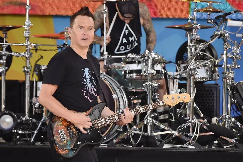 Mark Hoppus Locked Down in Own Home After ‘Burglary Gone Bad’