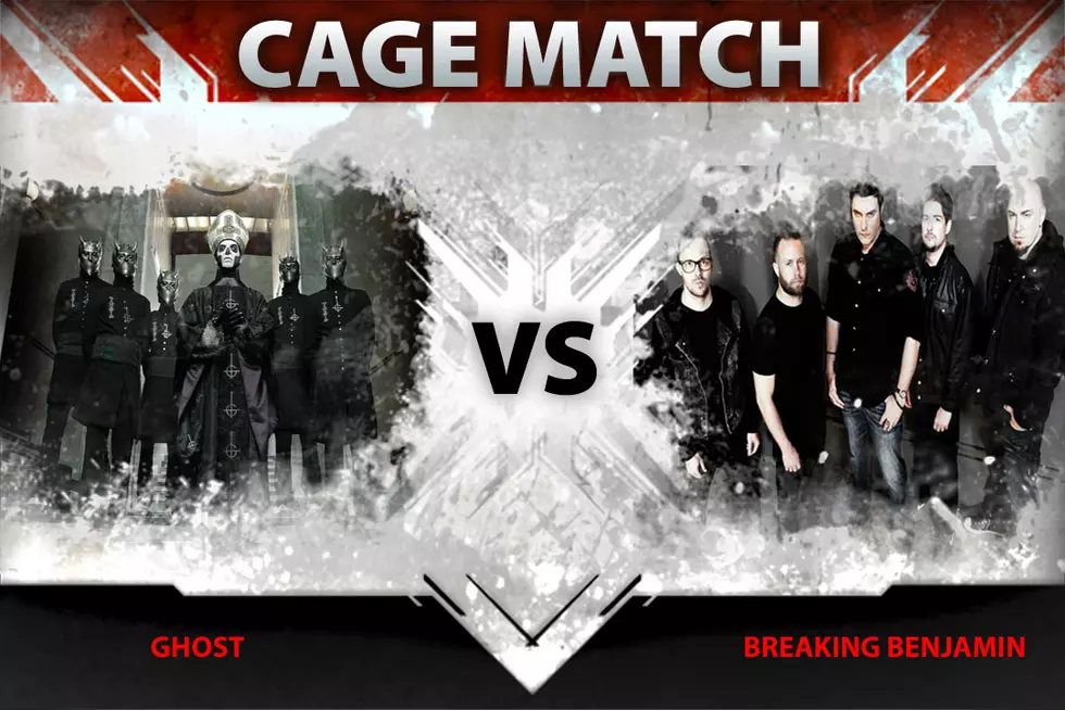 Ghost vs. Breaking Benjamin – Cage Match