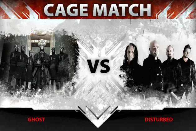 Ghost vs. Disturbed &#8211; Cage Match