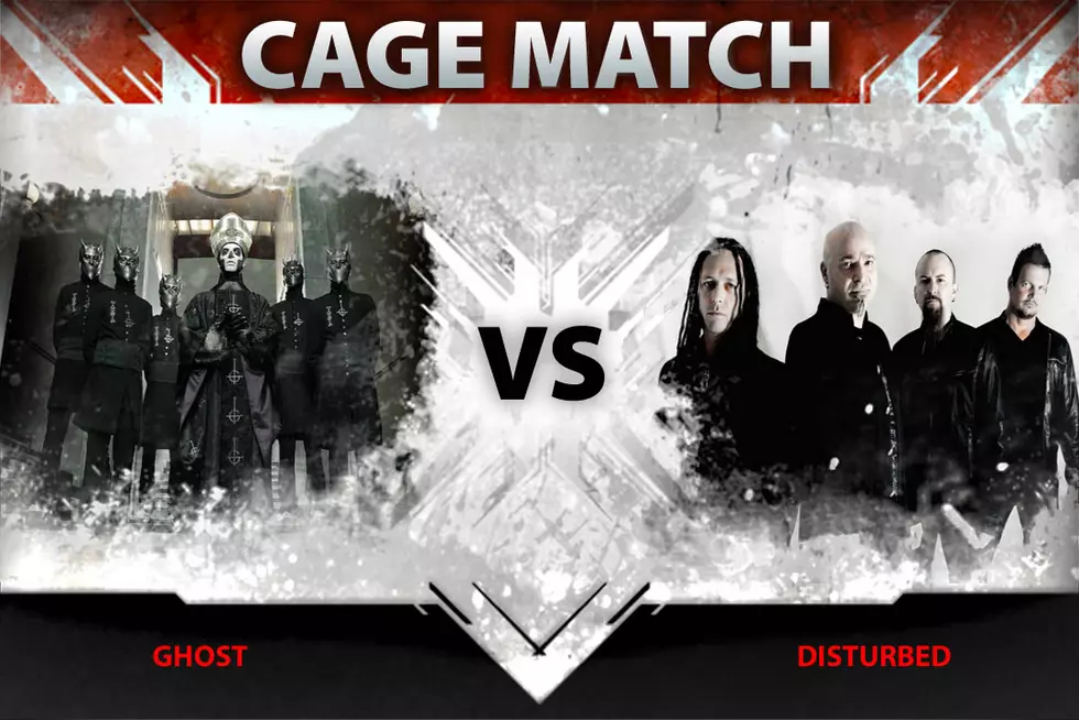 Ghost vs. Disturbed - Cage Match