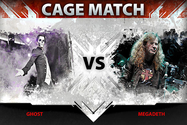 Ghost vs. Megadeth &#8211; Cage Match