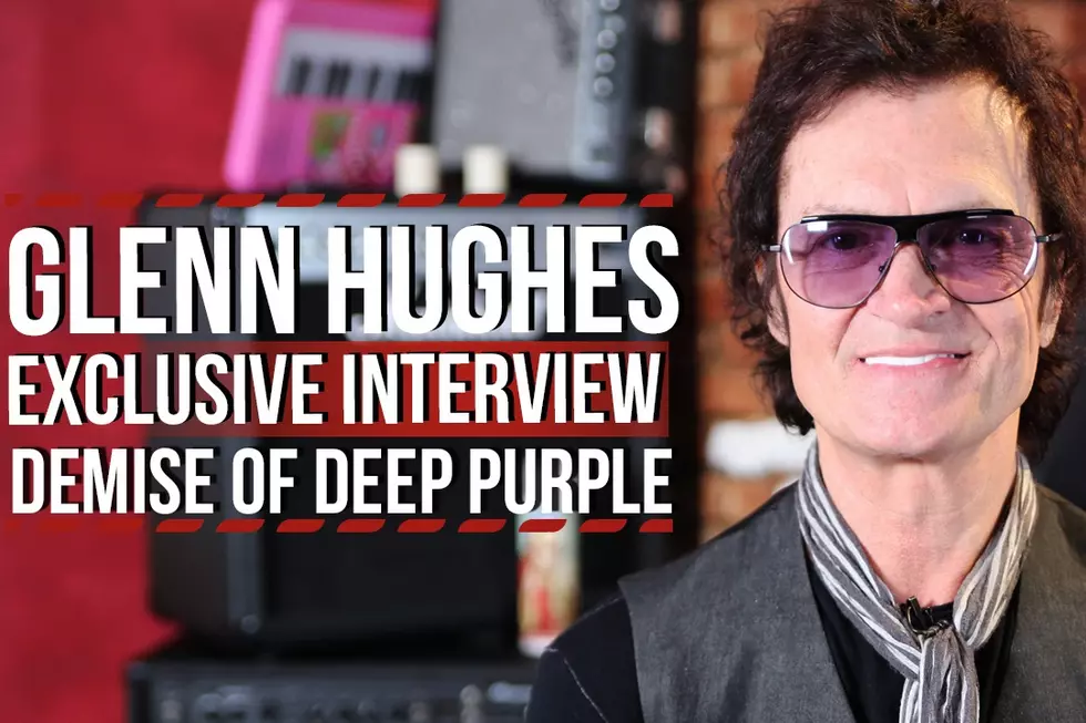 Glenn Hughes Discusses Deep Purple’s Mid-’70s Breakup