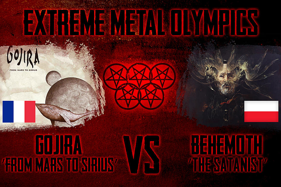 Gojira vs. Behemoth – Extreme Metal Olympics 2016, Quarterfinals