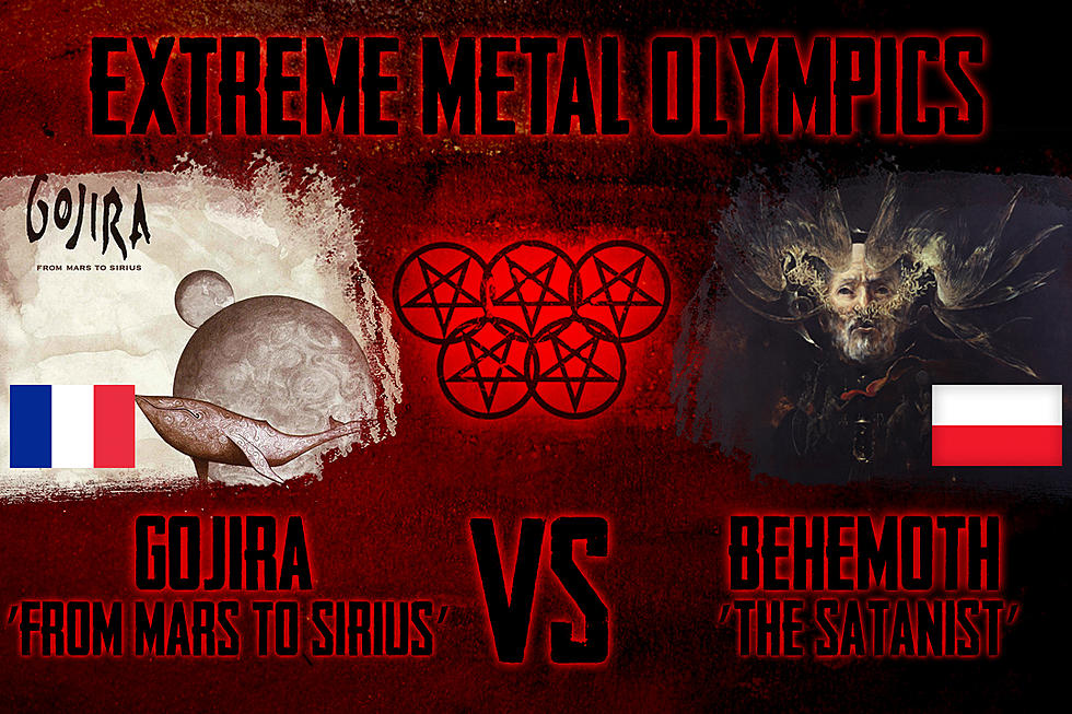 Gojira vs. Behemoth &#8211; Extreme Metal Olympics 2016, Quarterfinals