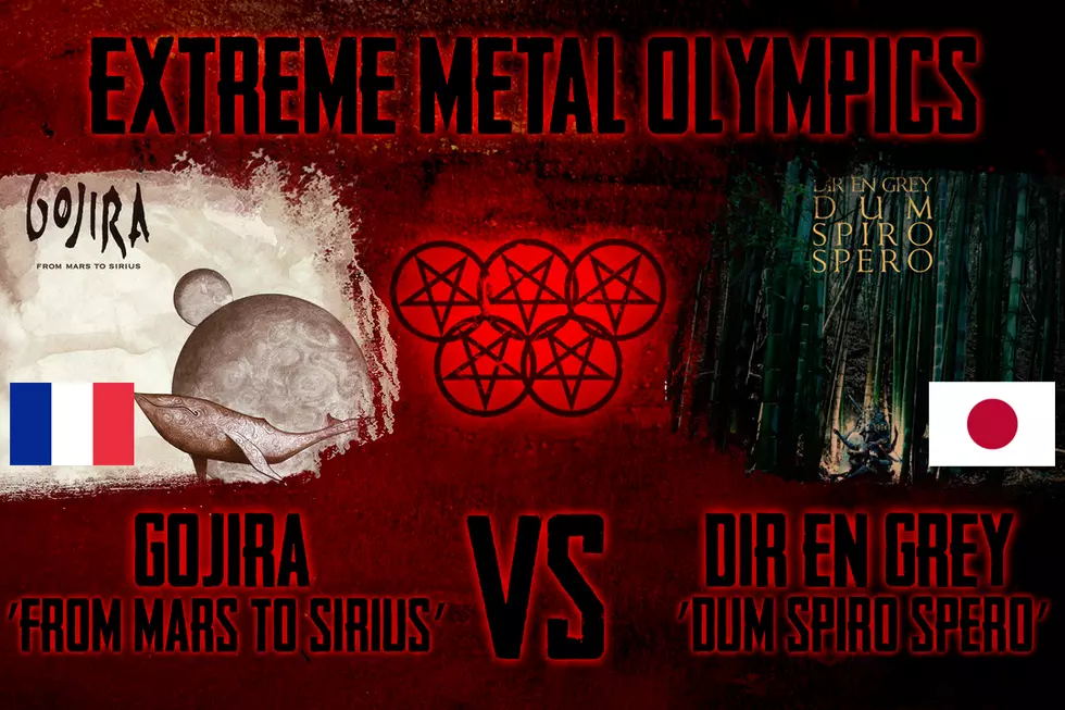 Gojira vs. Dir En Grey – Extreme Metal Olympics 2016, Semifinals