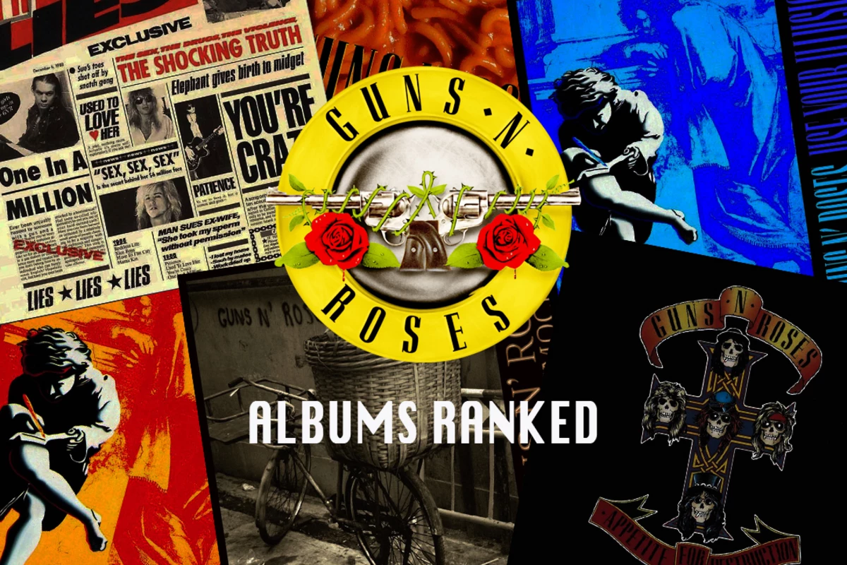 Lies CD – Guns N' Roses Official Store
