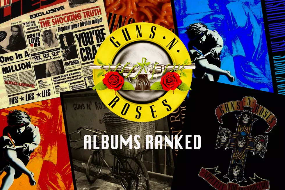 Guns N' Roses Albums Ranked