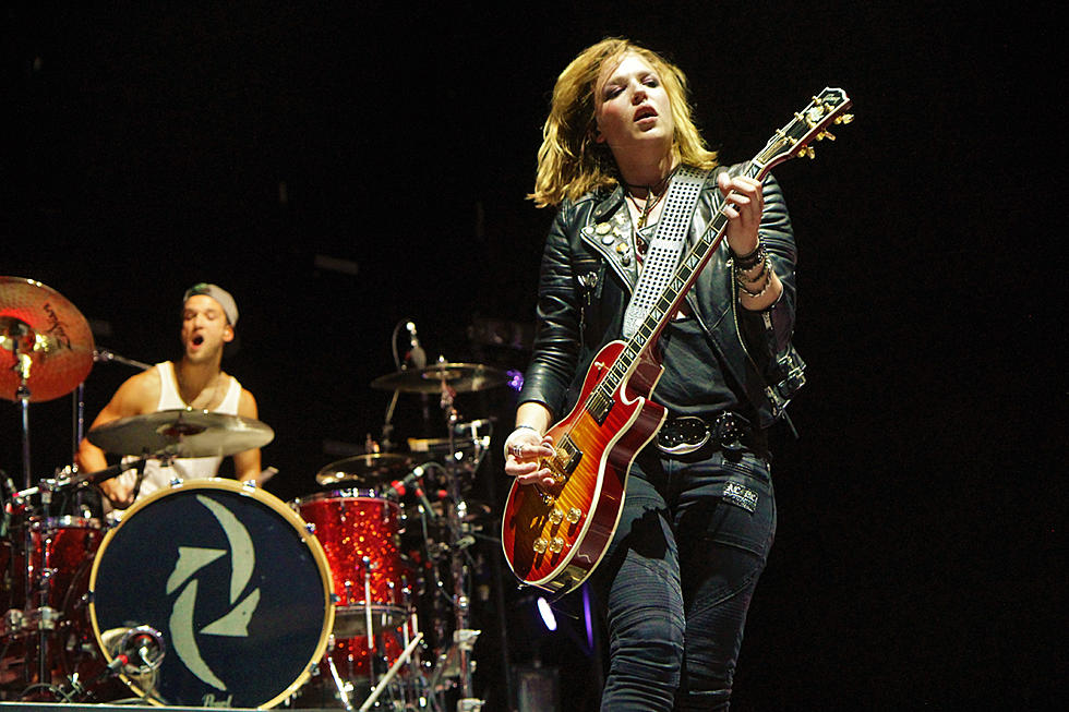 Halestorm Get in the Holiday Spirit With Cover of AC/DC’s ‘Mistress for Christmas’