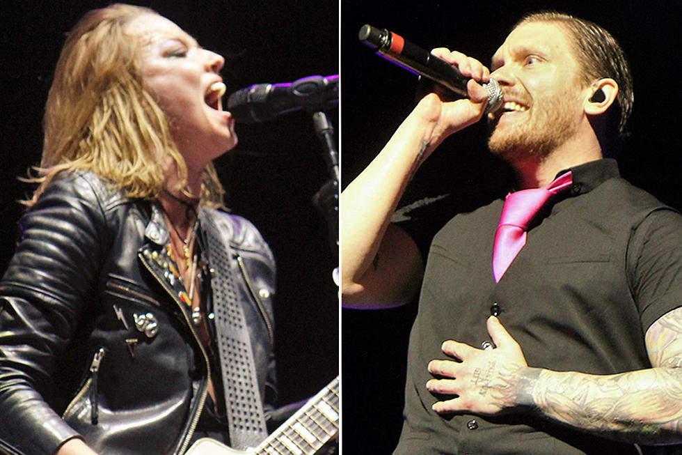 Shinedown Bring Carnival of Madness to Coney Island