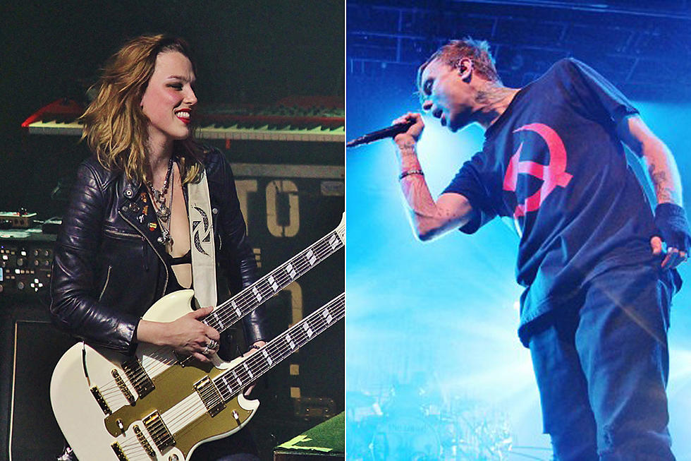 Halestorm + The Used Join 2016 Rock Carnival