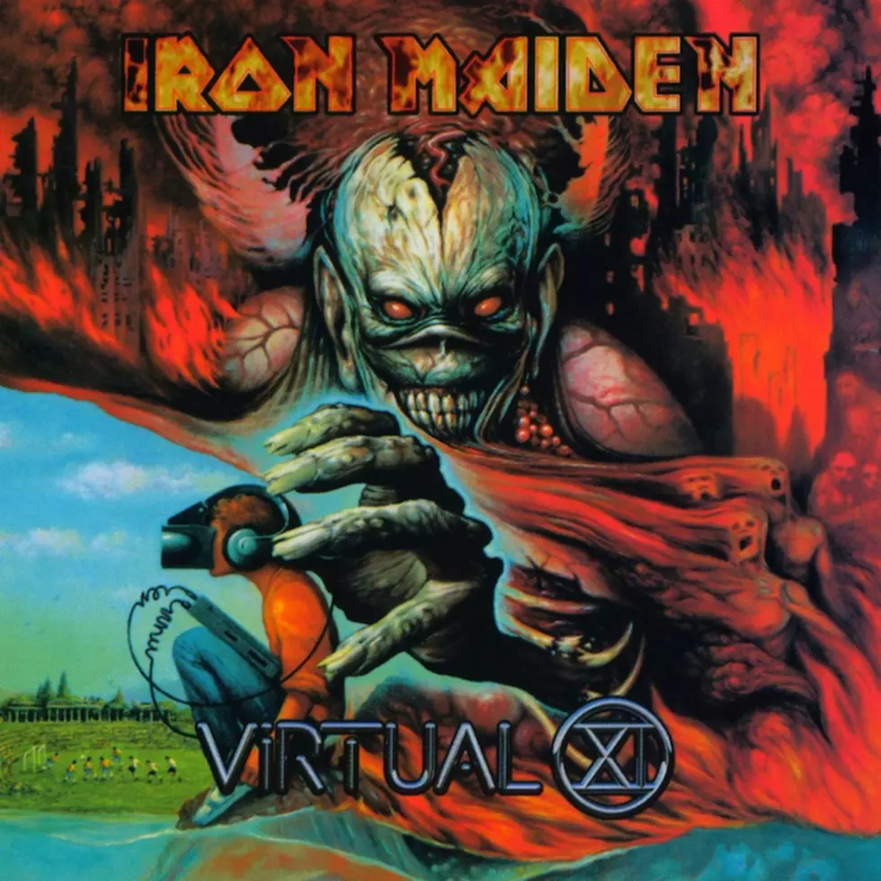 Iron Maiden, 'Virtual XI' (1998)