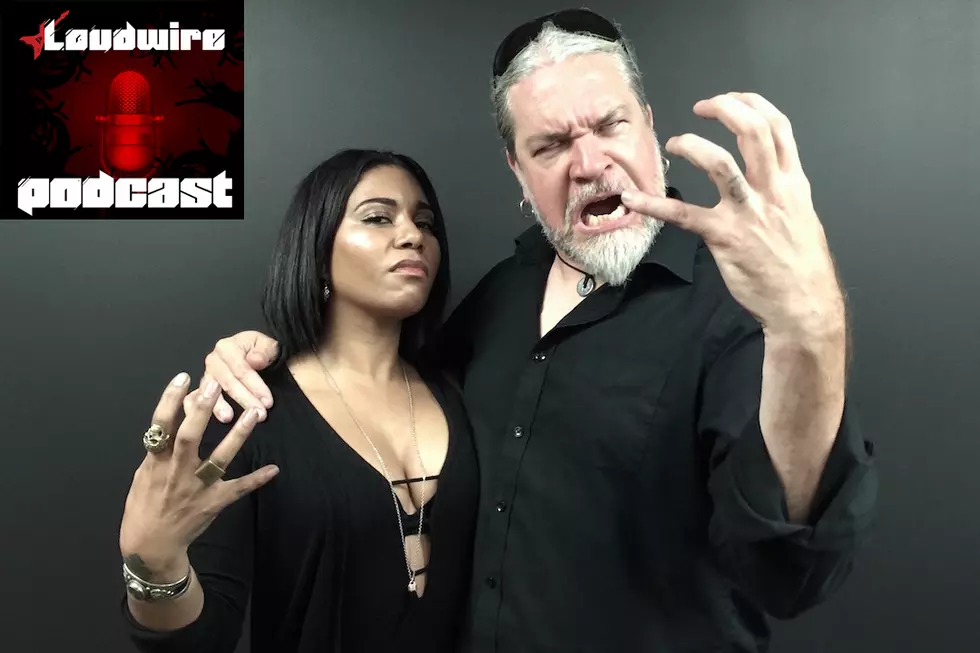 Meshuggah’s Tomas Haake + ‘Orange Is the New Black’ Star Jessica Pimentel – Entertainment’s Most Metal Couple [Podcast Preview]