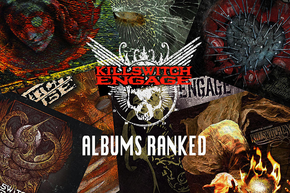 Killswitch Engage Albums Ranked