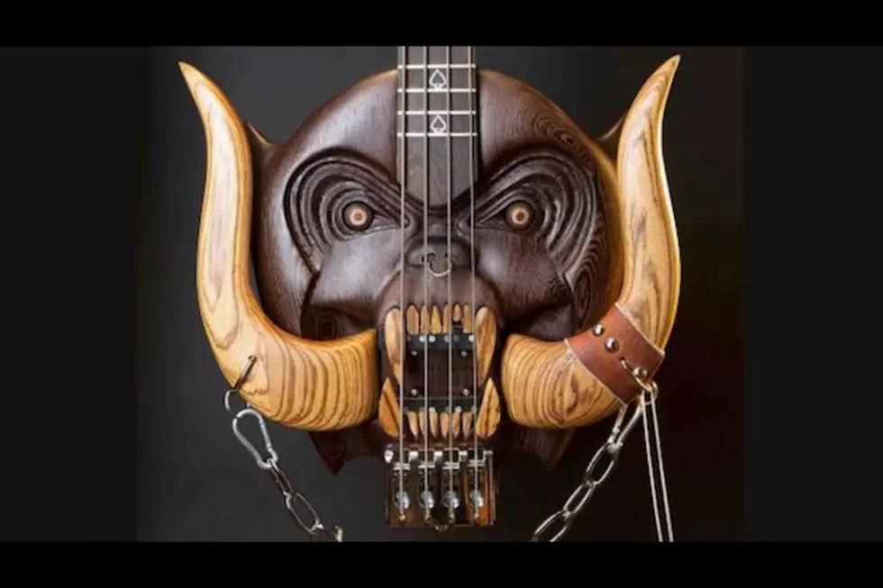 Bloodstock Open Air to Display Two Custom Lemmy Kilmister-Inspired Bass Guitars