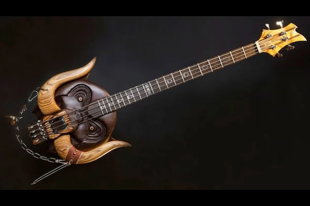 Bloodstock to Display Two Custom Lemmy-Inspired Bass Guitars