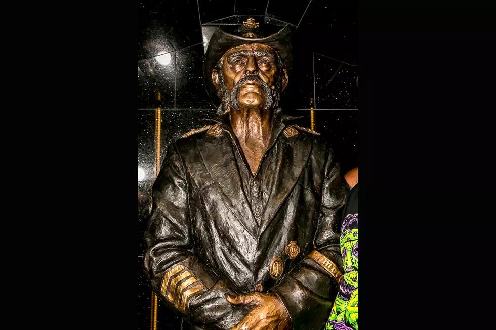 Lemmy Statue Unveiled